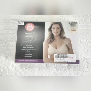 Bravado Women's Essential Embrace Nursing Bra 32 DDD Almond New in BOX
